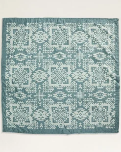 Pendleton OPAL SPRINGS COTTON MATELASSE COVERLET BALSAM Fashion
