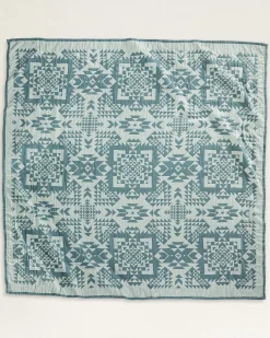 Pendleton OPAL SPRINGS COTTON MATELASSE COVERLET BALSAM Fashion