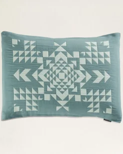 Pendleton OPAL SPRINGS COTTON MATELASSE SHAM STANDARD Discount