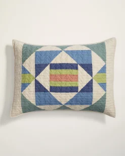 Pendleton OPAL SPRINGS PIECED QUILT SET TAN MULTI Fashion
