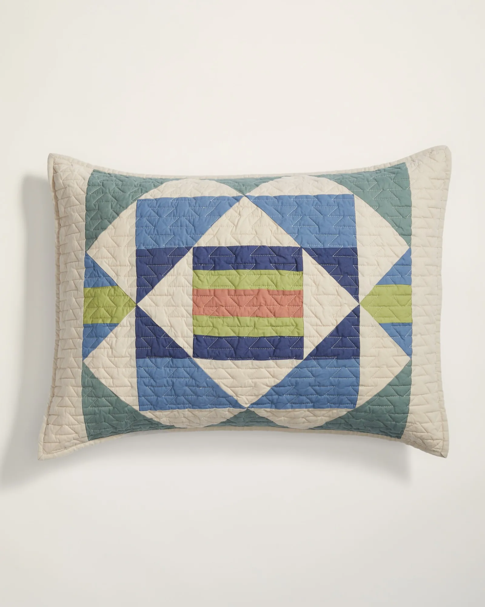 Pendleton OPAL SPRINGS PIECED QUILT SET TAN MULTI Fashion