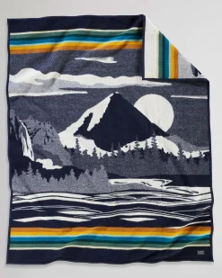 Pendleton PACIFIC WONDERLAND BLANKET TWIN Discount