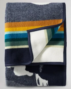 Pendleton PACIFIC WONDERLAND BLANKET TWIN Discount