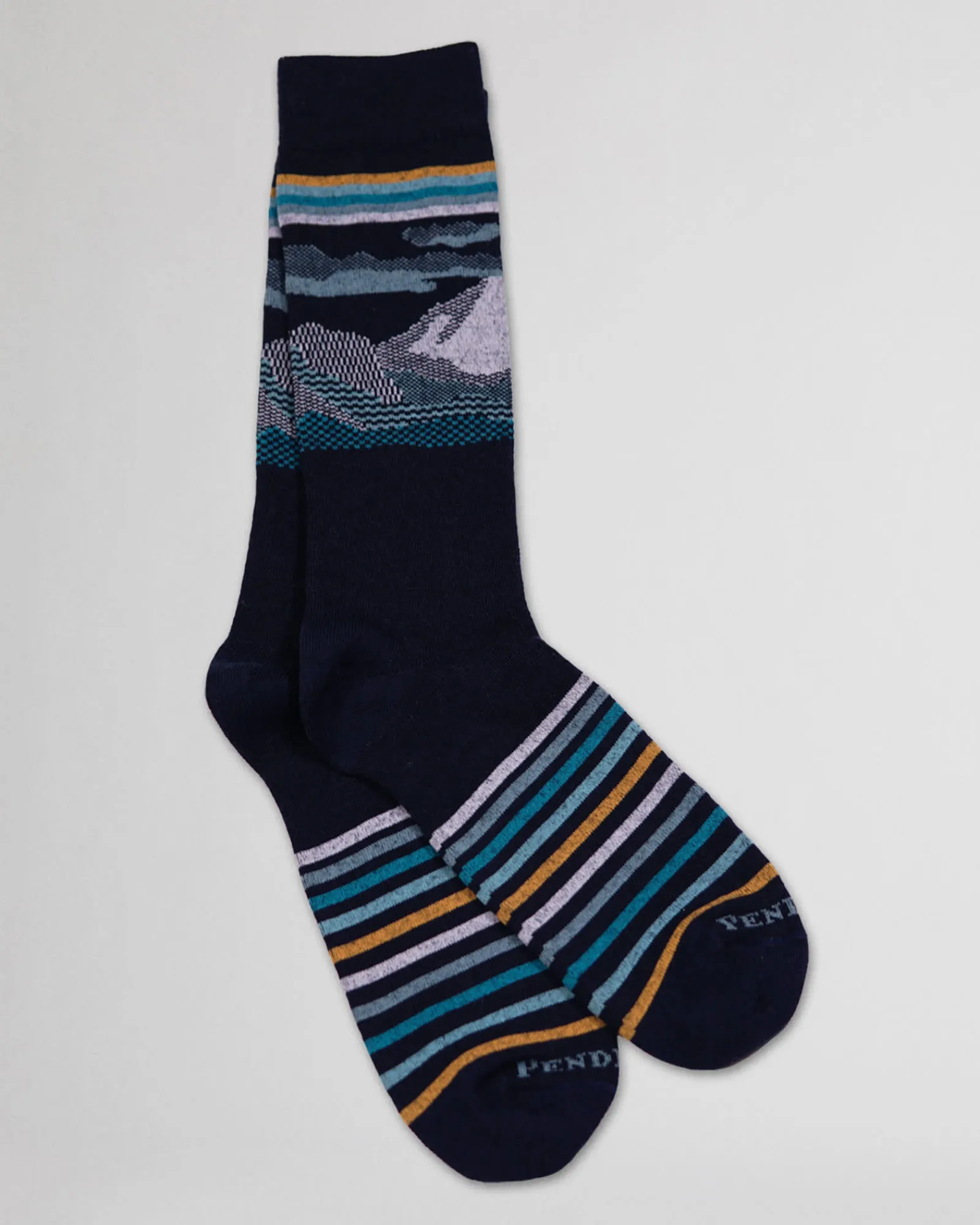 Pendleton PACIFIC WONDERAND CREW L Hot
