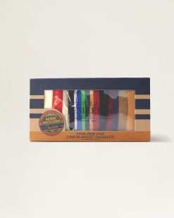 Pendleton 3-PACK NATIONAL PARK SOCKS GIFT BOX GLACIER/CRATER/ZION Clearance