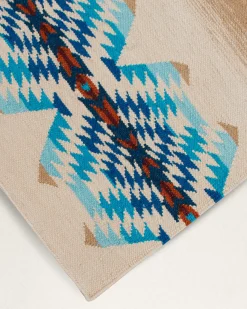 Pendleton PAGOSA SPRINGS RUG RUST/TURQUOISE Fashion