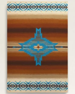 Pendleton PAGOSA SPRINGS RUG RUST/TURQUOISE Fashion