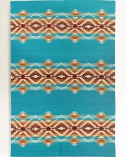 Pendleton PAGOSA SPRINGS STRIPE RUG TURQUOISE MULTI Online
