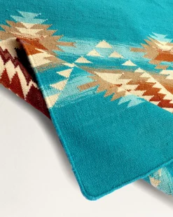 Pendleton PAGOSA SPRINGS STRIPE RUG TURQUOISE MULTI Online