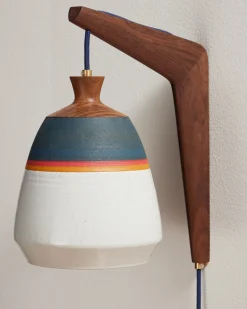 Pendleton PALM DESERT PLUG-IN SCONCE ONE SIZE Sale