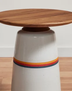 Pendleton PALM DESERT SHORT COCKTAIL TABLE ONE SIZE Clearance