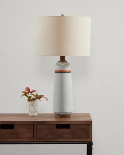 Pendleton PALM DESERT TABLE LAMP ONE SIZE Discount