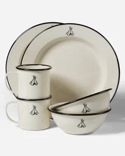 Pendleton CAMP ENAMELWARE DISHES ONE SIZE Clearance