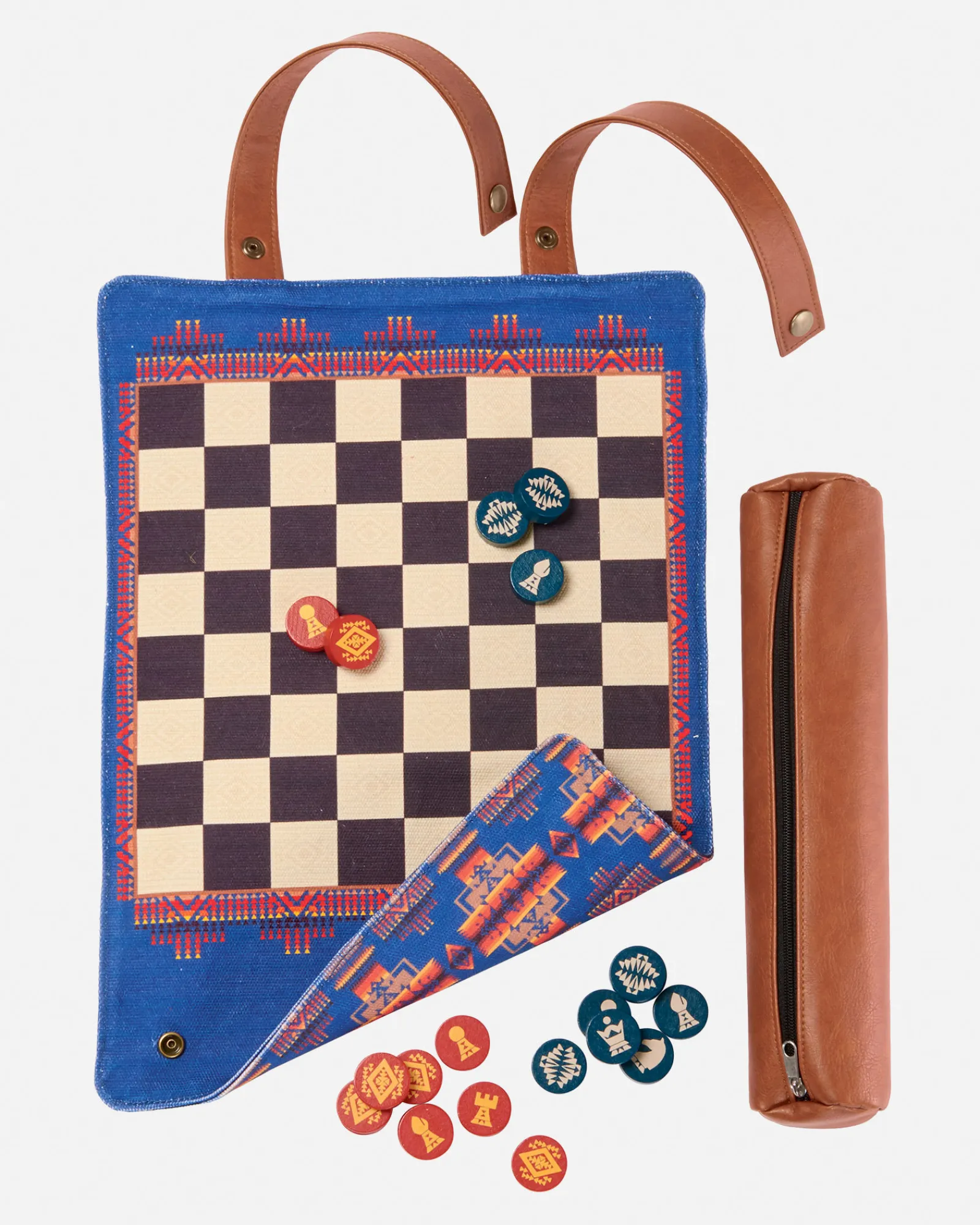 Pendleton CHESS AND CHECKERS SET ONE SIZE Online