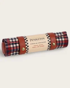 Pendleton CHESS AND CHECKERS SET ONE SIZE Hot