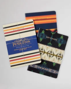 Pendleton NOTEBOOKS, SET OF 3 ONE SIZE Online