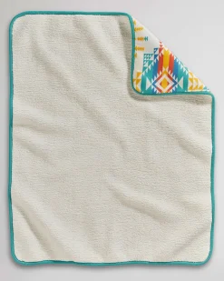 Pendleton PILOT ROCK SHERPA STROLLER BLANKET ONE SIZE Sale