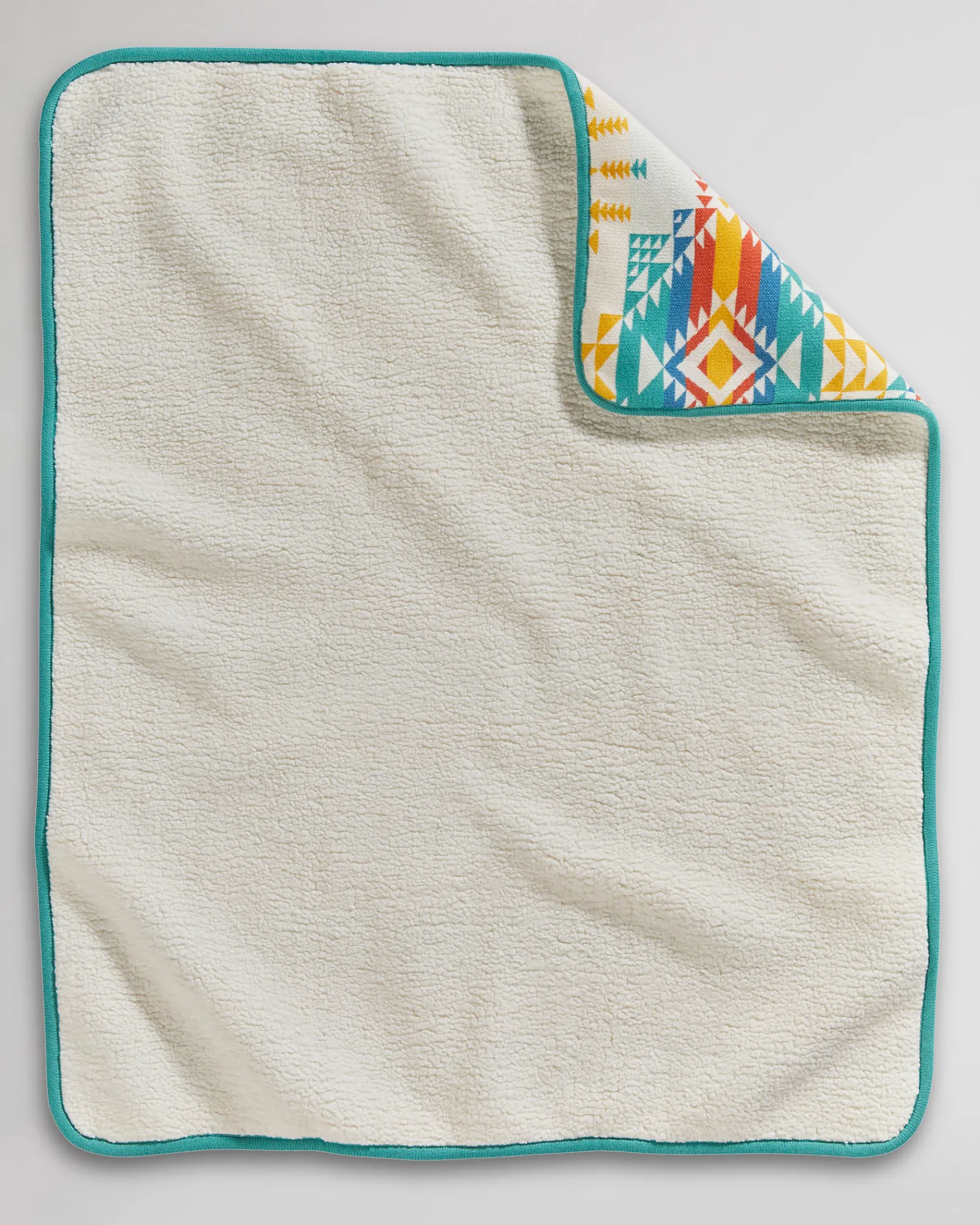 Pendleton PILOT ROCK SHERPA STROLLER BLANKET ONE SIZE Sale