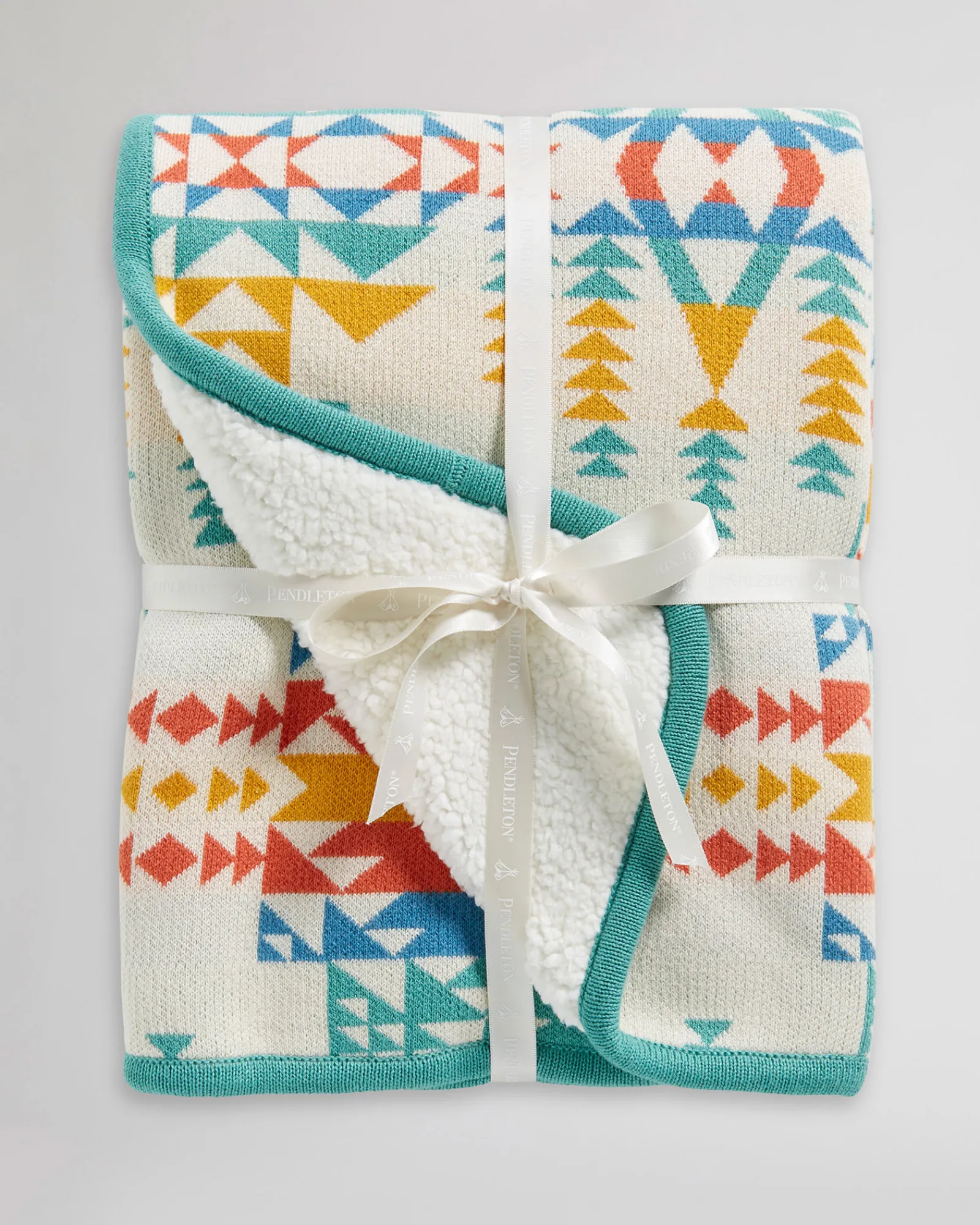Pendleton PILOT ROCK SHERPA STROLLER BLANKET ONE SIZE Sale