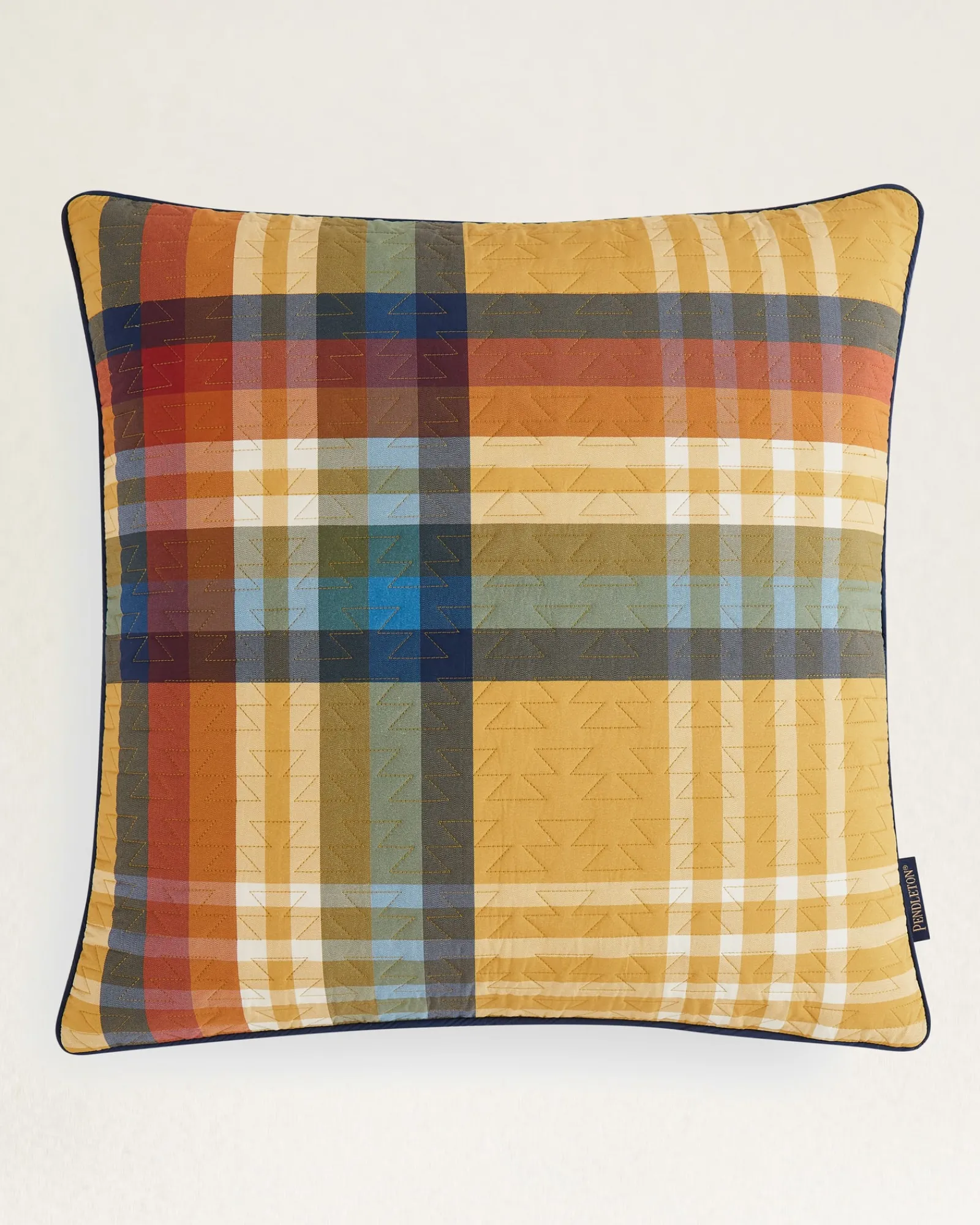 Pendleton PLAID EURO PILLOW ONE SIZE Sale