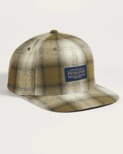 Pendleton PLAID FLAT BRIM HAT ONE SIZE Clearance