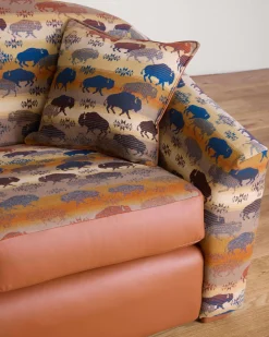 Pendleton PRAIRIE RUSH HOUR BARREL SOFA ONE SIZE Outlet