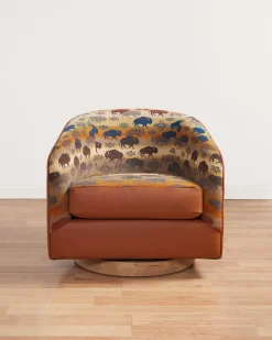Pendleton PRAIRIE RUSH HOUR BARREL CHAIR ONE SIZE Clearance