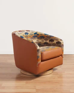 Pendleton PRAIRIE RUSH HOUR BARREL CHAIR ONE SIZE Clearance