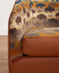 Pendleton PRAIRIE RUSH HOUR BARREL CHAIR ONE SIZE Clearance