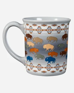 Pendleton PRAIRIE RUSH HOUR COFFEE MUG ONE SIZE New