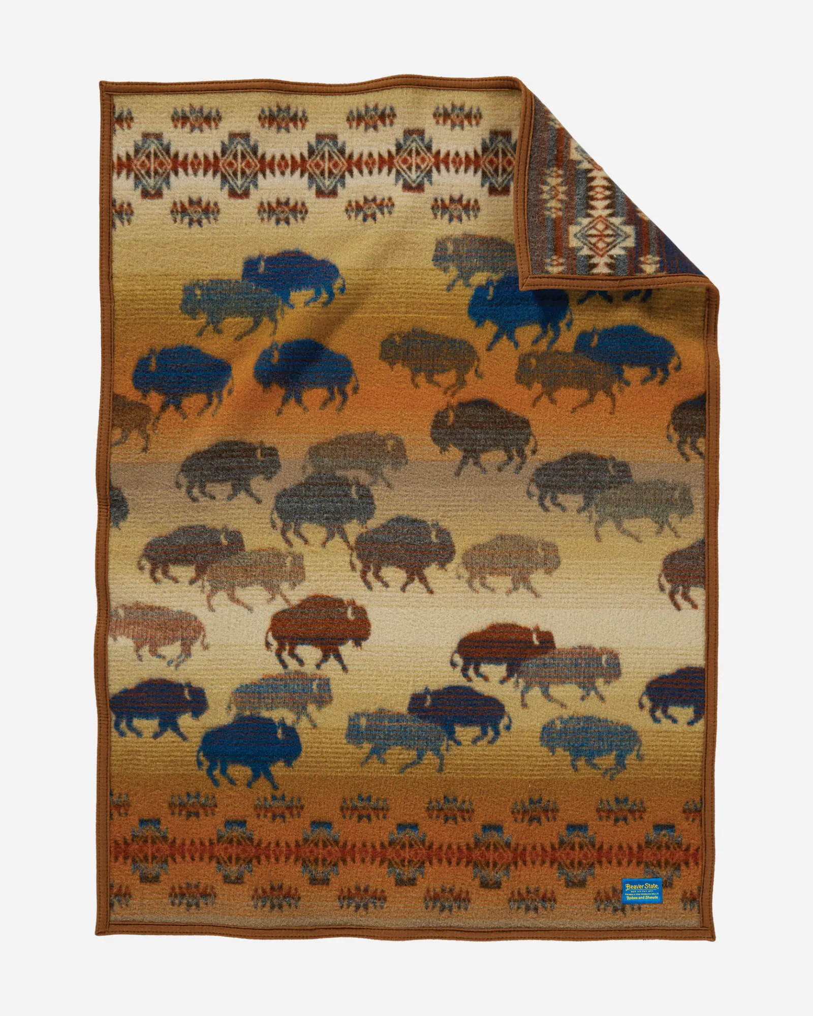 Pendleton PRAIRIE RUSH HOUR CRIB BLANKET ONE SIZE Sale
