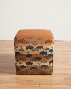 Pendleton PRAIRIE RUSH HOUR OTTOMAN ONE SIZE Clearance