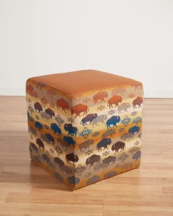 Pendleton PRAIRIE RUSH HOUR OTTOMAN ONE SIZE Clearance