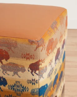 Pendleton PRAIRIE RUSH HOUR OTTOMAN ONE SIZE Clearance
