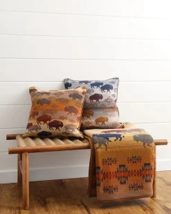 Pendleton PRAIRIE RUSH HOUR PILLOW ONE SIZE Discount