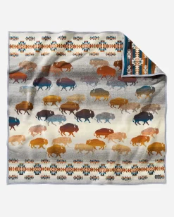 Pendleton PRAIRIE RUSH HOUR THROW ONE SIZE Hot