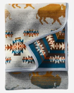Pendleton PRAIRIE RUSH HOUR THROW ONE SIZE Hot