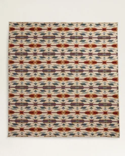 Pendleton PRAIRIE SPRINGS PRINTED COVERLET SET TAN MULTI Best