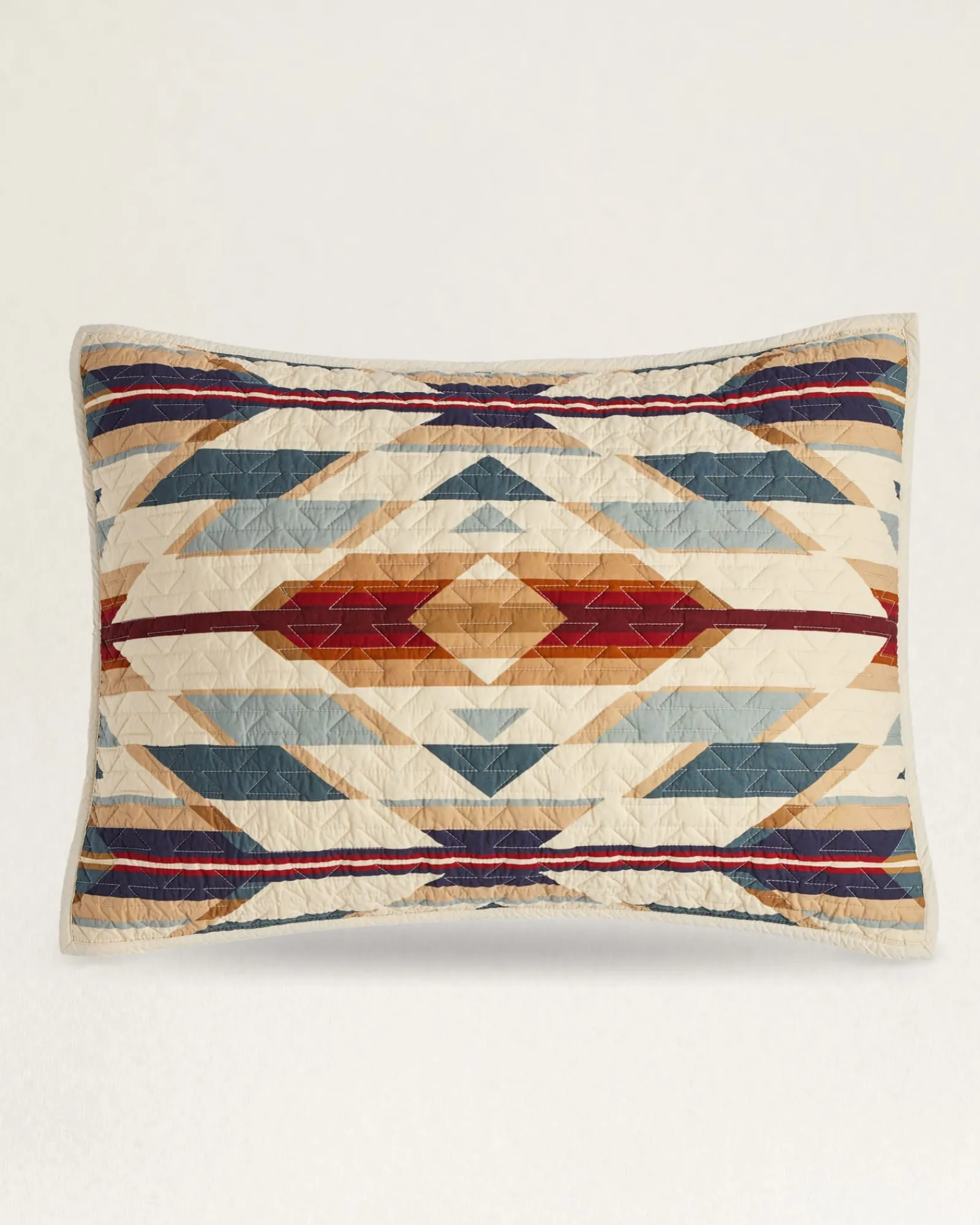 Pendleton PRAIRIE SPRINGS PRINTED COVERLET SET TAN MULTI Best