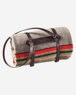 Pendleton PREMIUM LARGE LEATHER CARRIER ONE SIZE Clearance