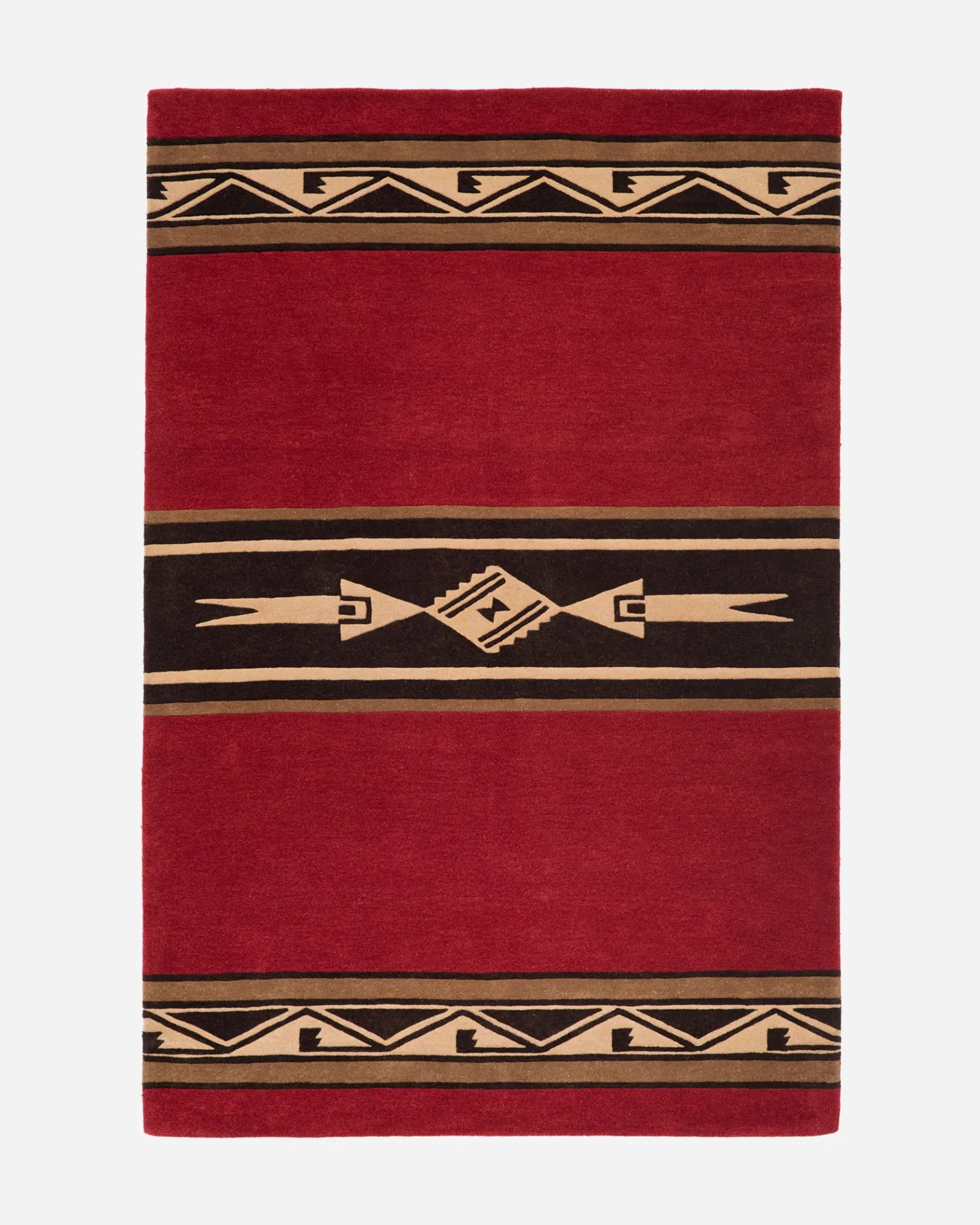 Pendleton PUEBLO RUG RED Sale