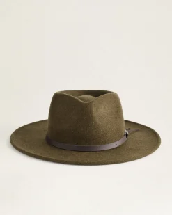 Pendleton RANGER WOOL FELT HAT HEATHER OLIVE Fashion