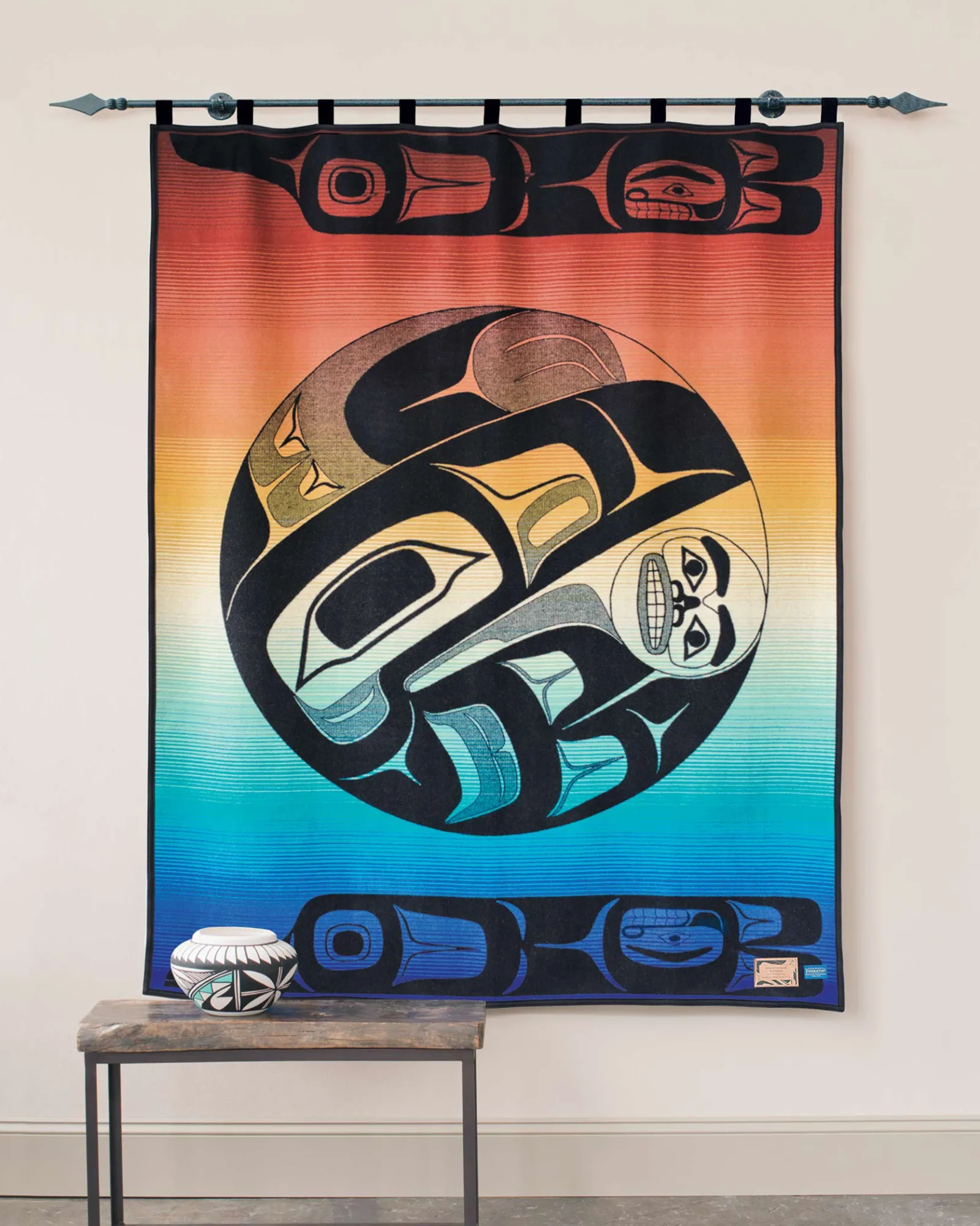 Pendleton RAVEN AND THE BOX OF KNOWLEDGE ONE SIZE Clearance