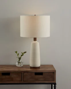 Pendleton RAW STONEWARE TABLE LAMP ONE SIZE Discount