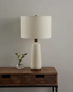 Pendleton RAW STONEWARE TABLE LAMP ONE SIZE Discount