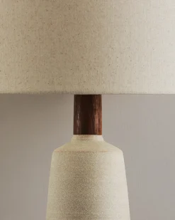 Pendleton RAW STONEWARE TABLE LAMP ONE SIZE Discount