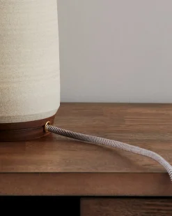 Pendleton RAW STONEWARE TABLE LAMP ONE SIZE Discount