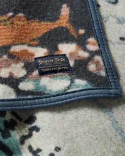 Pendleton SALMON FALLS BLANKET TWIN Outlet