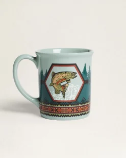 Pendleton SALMON FALLS COFFEE MUG ONE SIZE Outlet