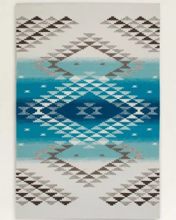 Pendleton SALT CREEK RUG TURQUOISE Fashion